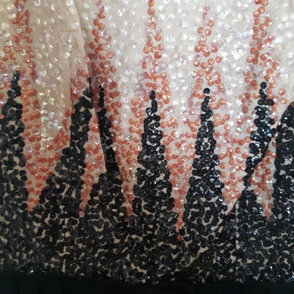 Vintage 1960’s Black Cocktail Dress - Picture 5 of 5